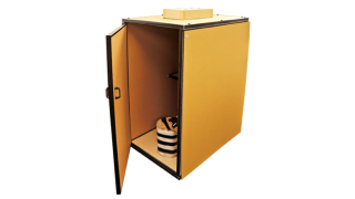 Illustration for article titled Want To Be Alone? Here's a $600 Cardboard Box